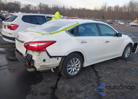 2016 Nissan Altima 2.5/2.5 S/2.5 Sl/2.5 Sr/2.5 Sv z USA, uszkodzony, nr VIN 1N4AL3AP9GN327380